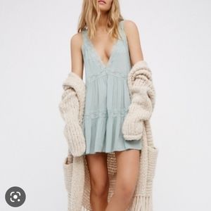 Free People Look of Love Slip
